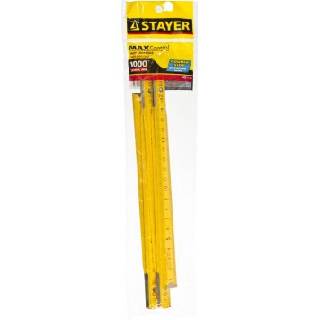 3422-1_z01 | Метр складной деревянный, 1м, STAYER MASTER-1