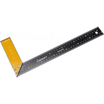 3430-35_z01 | Угольник столярный, стальное полотно, 350мм, STAYER MASTER-0