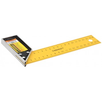 34302-20 | Угольник столярный, стальное полотно, 200мм, STAYER STANDARD-0