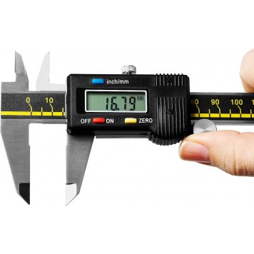 34410-150 | Штангенциркуль электронный, нерж сталь, 150мм, STAYER PROFESSIONAL-4