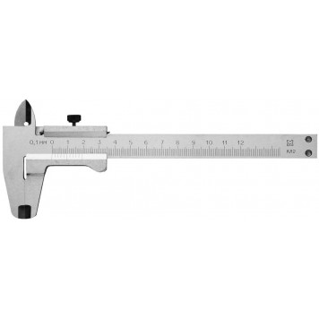 3445-125 | Штангенциркуль металлический тип 1, 125мм, РОССИЯ-0