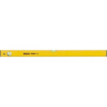 3460-080_z02 | Уровень коробчатый, 2 противоударных ампулы, линейка, 80см, STAYER TOPLEVEL-0