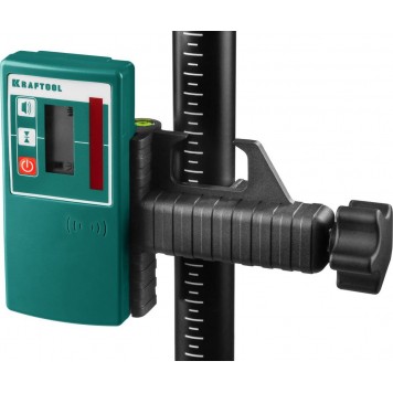 34600 | Ротационный лазерный нивелир, сверхъяркий, 600м, IP54, точн. 0,2 мм/м, KRAFTOOL RL600-9