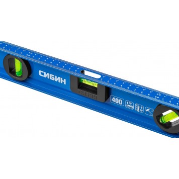 34607-040 | 400 мм двутавровый уровень, СИБИН РЕЛЬС-3