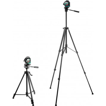 34660-3 | Нивелир лазерный, 20м/70м, IP54, точн. +/-0,2 мм/м, штатив, в сумке, KRAFTOOL CL-70 #3-14
