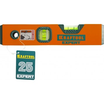 34710-025_z01 | 250 мм, уровень с зеркальным глазком, KRAFTOOL EXPERT-3