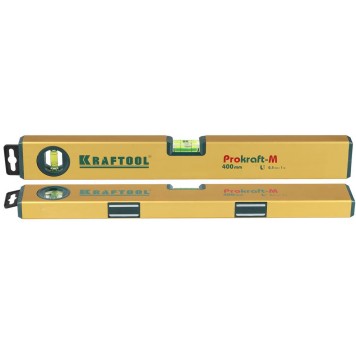 34712-040 | 400 мм, магнитный уровень с зеркальным глазком, KRAFTOOL EXPERT-0