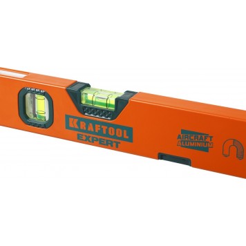 34712-040_z01 | 400 мм, магнитный уровень с зеркальным глазком, KRAFTOOL EXPERT-4