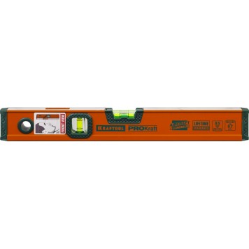 34721-040_z01 | 400 мм, сверхпрочный уровень с зеркальным глазком, KRAFTOOL PROKRAFT-0