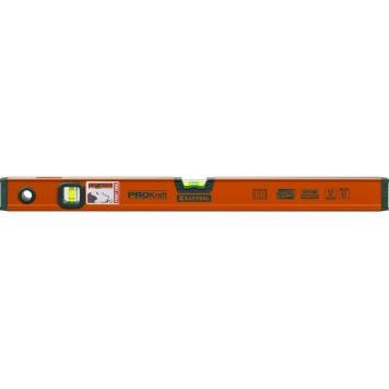 34721-060_z01 | 600 мм, сверхпрочный уровень с зеркальным глазком, KRAFTOOL PROKRAFT-0