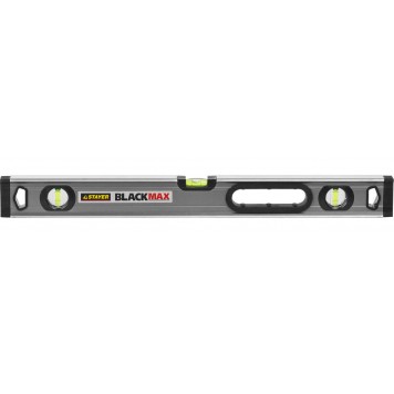 3475-060 | 600 мм усиленный строительный уровень, STAYER BLACKMAX-0