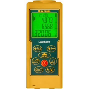 34760_z01 | Дальномер лазерный, дальность 5см - 70м, точность 1,5мм, KRAFTOOL LASER-KRAFT-0