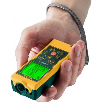 34760_z01 | Дальномер лазерный, дальность 5см - 70м, точность 1,5мм, KRAFTOOL LASER-KRAFT-6