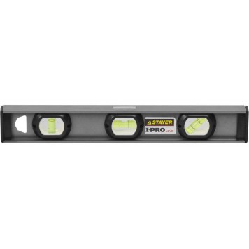 3477-040 | 400 мм усиленный двутавровый уровень, STAYER I-PROLEVEL-0