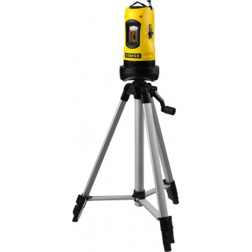 34960-H2 | Нивелир лазерный, 10м, точн. +/-0,5 мм/м, штатив, кейс, STAYER SLL-1-0