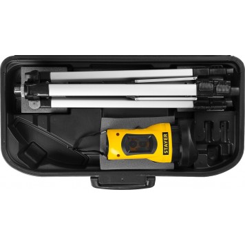 34960-H2 | Нивелир лазерный, 10м, точн. +/-0,5 мм/м, штатив, кейс, STAYER SLL-1-9