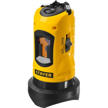 34960-H2 | Нивелир лазерный, 10м, точн. +/-0,5 мм/м, штатив, кейс, STAYER SLL-1-10