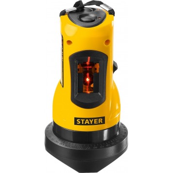 34960-H2 | Нивелир лазерный, 10м, точн. +/-0,5 мм/м, штатив, кейс, STAYER SLL-1-11