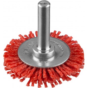 35161-038_z02 | Щетка дисковая для дрели, нейлоновая проволока с абразивным покрытием, 38мм, ЗУБР ПРОФЕССИОНАЛ-0