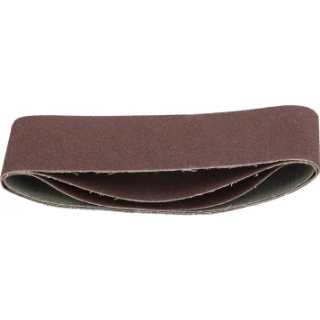 35441-080 | 75х457 мм, P80, лента шлифовальная, для ЛШМ, 3 шт., STAYER MASTER-0