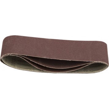 35441-180 | 75х457 мм, P180, лента шлифовальная, для ЛШМ, 3 шт., STAYER MASTER-0