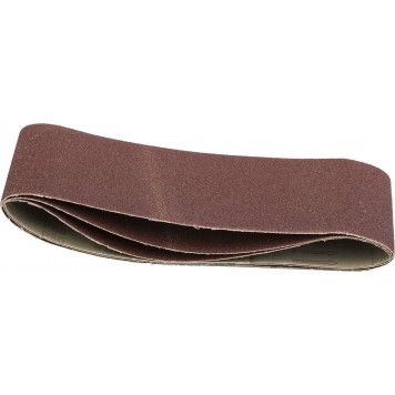 35443-080 | лента шлифовальная, для ЛШМ, 100х610 мм, P80, 3 шт., STAYER MASTER-0