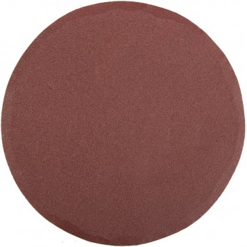 35451-115-180 | Круг шлифовальный универсальный из абразивной бумаги на велкро основе, без отверстий, Р180, 115мм, 5шт, STAYER MASTER-0