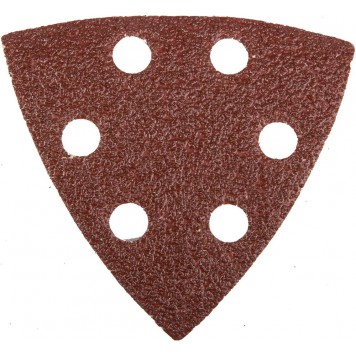 35460-040 | Треугольник шлифовальный универсальный на велкро основе, 6 отверстий, Р40, 93х93х93мм, 5шт, STAYER MASTER-0