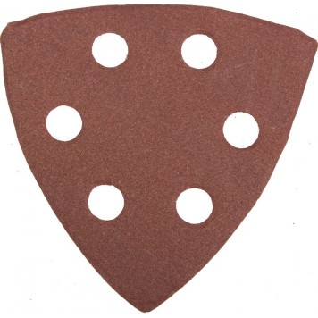 35460-320 | Треугольник шлифовальный универсальный на велкро основе, 6 отверстий, Р320, 93х93х93мм, 5шт, STAYER MASTER-0