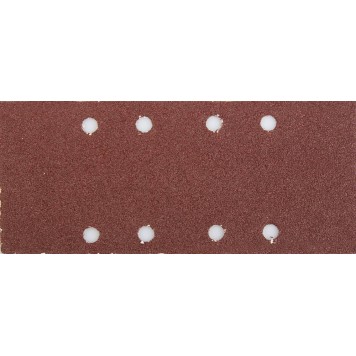 35465-060 | Лист шлифовальный универсальный на зажимах, 8 отверстий по краю, для ПШМ, Р60, 93х230мм, 5шт, STAYER MASTER-0