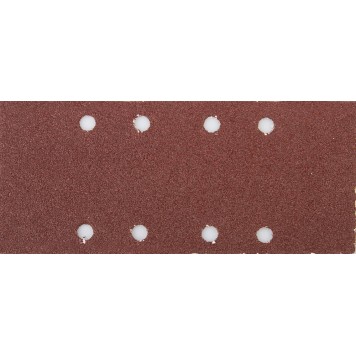 35465-080 | Лист шлифовальный универсальный на зажимах, 8 отверстий по краю, для ПШМ, Р80, 93х230мм, 5шт, STAYER MASTER-0