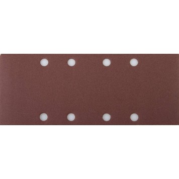 35465-100 | Лист шлифовальный универсальный на зажимах, 8 отверстий по краю, для ПШМ, Р100, 93х230мм, 5шт, STAYER MASTER-0