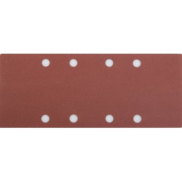 35465-320 | Лист шлифовальный универсальный на зажимах, 8 отверстий по краю, для ПШМ, Р320, 93х230мм, 5шт, STAYER MASTER-0