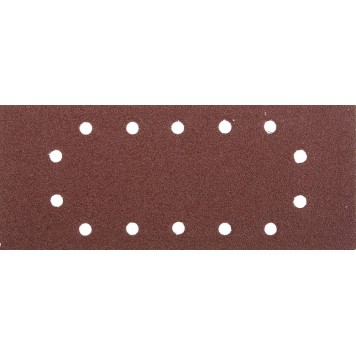 35469-040 | Лист шлифовальный универсальный на зажимах, 14 отверстий по периметру, для ПШМ, Р40, 115х280мм, 5шт, STAYER MASTER-0