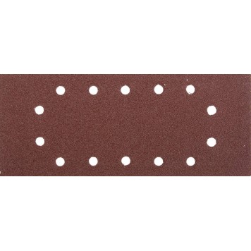 35469-060 | Лист шлифовальный универсальный на зажимах, 14 отверстий по периметру, для ПШМ, Р60, 115х280мм, 5шт, STAYER MASTER-0