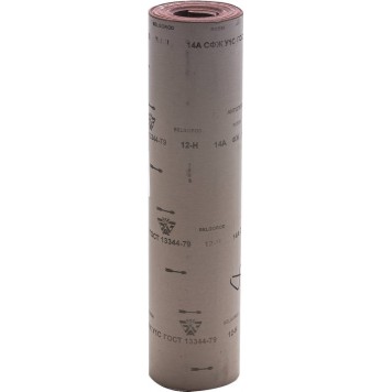 3550-012_z01 | 14А 12-H (P100), 800 мм рулон шлифовальный, на тканевой основе, водостойкий, 30 м, БАЗ-0