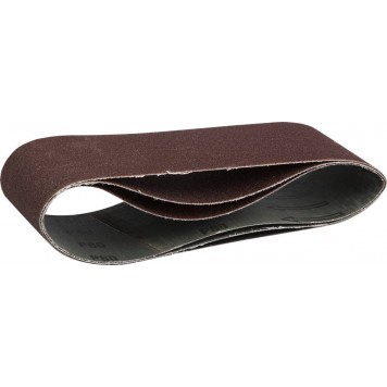 35541-080 | 75х457 мм, P80, лента шлифовальная, для ЛШМ, 3 шт., ЗУБР МАСТЕР-0