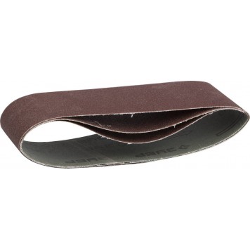 35542-100 | 75х533 мм, P100, лента шлифовальная, для ЛШМ, 3 шт., ЗУБР МАСТЕР-0