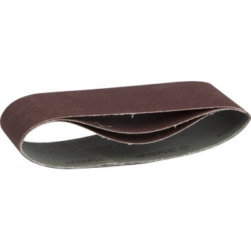 35542-150 | 75х533 мм, P150, лента шлифовальная, для ЛШМ, 3 шт., ЗУБР МАСТЕР-0