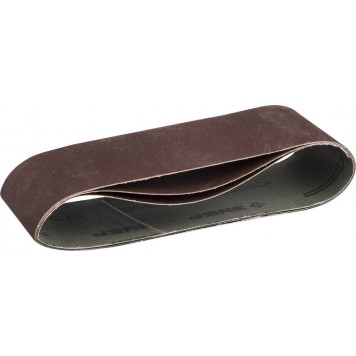 35542-320 | 75х533 мм, P320, лента шлифовальная, для ЛШМ, 3 шт., ЗУБР МАСТЕР-0