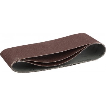 35543-060 | лента шлифовальная, для ЛШМ, 100х610 мм, P60, 3 шт., ЗУБР МАСТЕР-0