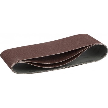 35543-080 | лента шлифовальная, для ЛШМ, 100х610 мм, P80, 3 шт., ЗУБР МАСТЕР-0