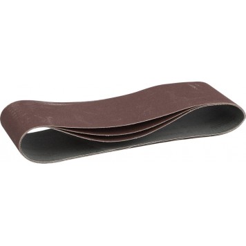 35543-150 | лента шлифовальная, для ЛШМ, 100х610 мм, P150, 3 шт., ЗУБР МАСТЕР-0