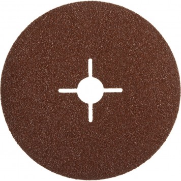 35585-180-040 | Круг шлифовальный фибровый, для УШМ, P40, 180х22мм, 5 листов, ЗУБР ПРОФИ-0
