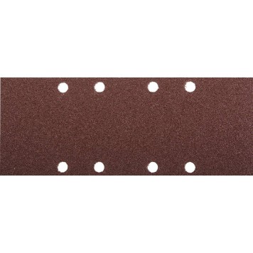 35591-040 | Лист шлифовальный 8 отверстий, для ПШМ на зажимах, Р40, 93х230мм, 5шт, ЗУБР МАСТЕР-0