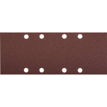 35591-100 | Лист шлифовальный 8 отверстий, для ПШМ на зажимах, Р100, 93х230мм, 5шт, ЗУБР МАСТЕР-0