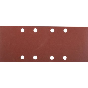 35591-1000 | Лист шлифовальный 8 отверстий, для ПШМ на зажимах, Р1000, 93х230мм, 5шт, ЗУБР МАСТЕР-0