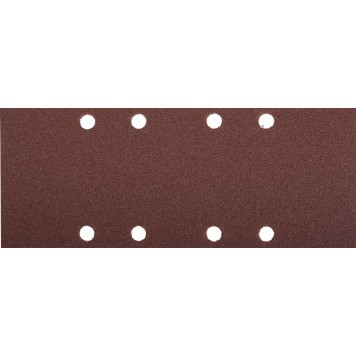 35591-120 | Лист шлифовальный 8 отверстий, для ПШМ на зажимах, Р120, 93х230мм, 5шт, ЗУБР МАСТЕР-0