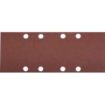 35591-180 | Лист шлифовальный 8 отверстий, для ПШМ на зажимах, Р180, 93х230мм, 5шт, ЗУБР МАСТЕР-0