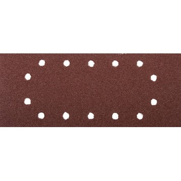 35594-040 | Лист шлифовальный 14 отверстий, для ПШМ на зажимах, Р40, 115х280мм, 5шт, ЗУБР МАСТЕР-0